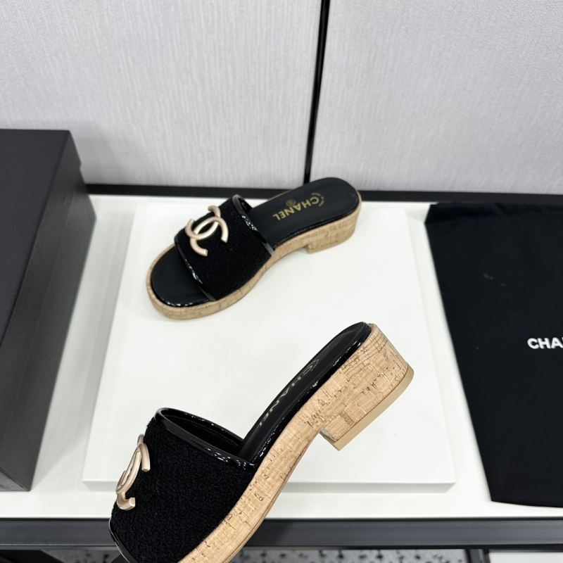 Chanel Slippers